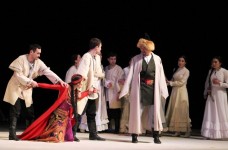 Премьера спектакля "Нэркэс" в Башкирском академическом театре драмы им.М.Гафури