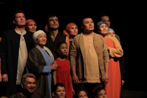 Артисты башкирского драматического театра Стерлитамака выехали на фестиваль в Чебоксары