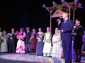 Туймазинский татарский драмтеатр открыл XXVII театральный сезон
