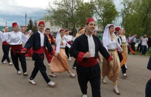 Завершился второй день Международного фестиваля национальных культур «Берҙәмлек»