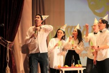 XVIII Республиканский фестиваль театральных капустников «Веселая кулиса»