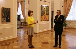 В Уфе состоялся визит представителей Посольства Франции в Российской Федерации