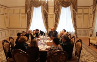 В Уфе состоялся визит представителей Посольства Франции в Российской Федерации
