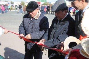 В Хайбуллинском районе состоялось торжественное мероприятие посвященное Дню республики