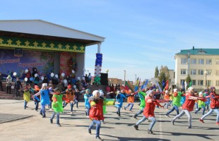 В Хайбуллинском районе состоялось торжественное мероприятие посвященное Дню республики