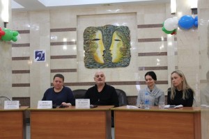 The Youth Theater of M.Karim hosted a press conference on the eve of the premiere of Anton Chekhov's play "Three Sisters"