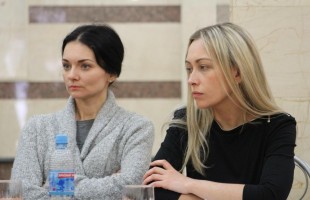 The Youth Theater of M.Karim hosted a press conference on the eve of the premiere of Anton Chekhov's play "Three Sisters"