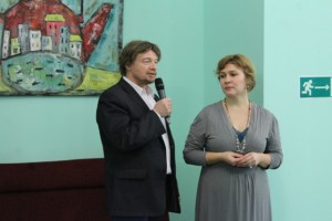 В Башкирской государственной филармонии состоялось открытие выставки художницы Ольги Фроловой «Под небом»