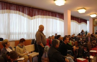 В рамках VI Международного фестиваля «Туганлык» прошла встреча с членами Союза театральных деятелей России