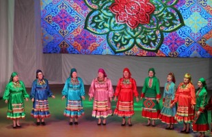 На сцене Башкирской государственной филармонии свои достижения продемонстрировали представители Кушнаренковского района