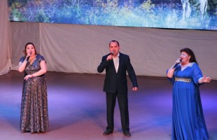 На сцене Башкирской государственной филармонии свои достижения продемонстрировали представители Кушнаренковского района