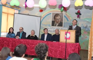 В МОБУ СОШ с. Саитбаба прошли литературные мероприятия, посвященные Дню башкирского языка и 85-летию Анура Вахитова
