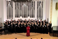 Концерт-посвящение Георгию Свиридову. Закрытие 79-го концертного сезона БГФ