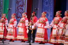 Гала-концерт Открытого городского фестиваля "Русская песня - 2019"