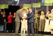Торжественная церемония закрытия Республиканского фестиваля "Театральная весна-2017"