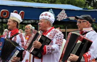 В столице республики прошёл фестиваль чувашской песни и танца «Салам-2018»