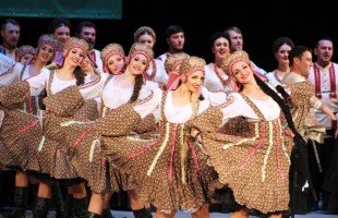 Сибирский хор открыл фестиваль «Голоса России» в Уфе