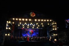 Фестиваль "Сердце Евразии - 2018": Симфоническая ночь НСО РБ. 