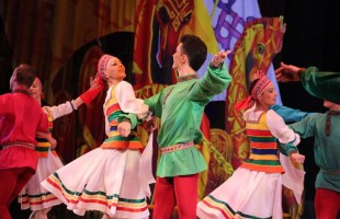 XXVII Международный Аксаковский праздник завершился мировой премьерой балета "Аленький цветочек"