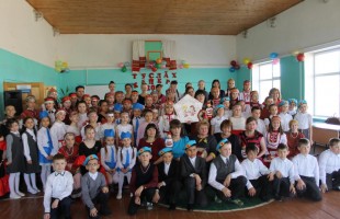 В Кармаскалинском районе прошел районный фестиваль среди чувашских школ «Мост дружбы»
