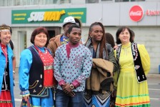 2 день Международного фестиваля "Сердце Евразии": "Праздник национального костюма"