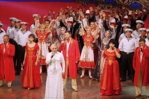 Творческие коллективы Республики Башкортостан и Республики Крым провели совместный концерт
