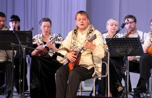 A concert of the State Academic Russian Folk Ensemble "Russia" of Lyudmila Zykina took place in Ufa