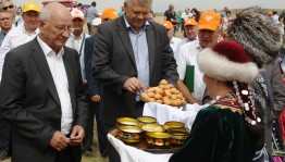 В Оренбургской области прошёл праздник башкирской культуры