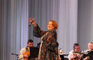 A concert of the State Academic Russian Folk Ensemble "Russia" of Lyudmila Zykina took place in Ufa