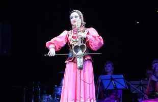 Всероссийский фестиваль хоров, ансамблей песни и танца «Голоса России» завершился большой концертной программой ансамбля «Мирас»