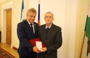 В Уфе вручили премии Совета городского округа город Уфа имени С.Т.Аксакова