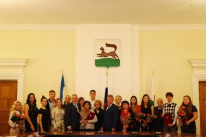 В Уфе вручили премии Совета городского округа город Уфа имени С.Т.Аксакова