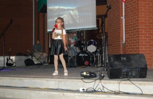 В Краснокамском районе провели Республиканскую молодежную акцию «Диско-ночь»