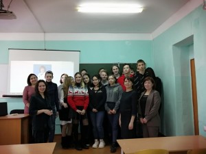 Сотрудники Мемориального дома-музея Мажита Гафурипровели встречу со студентами Башкирского сварочно-монтажного и промышленного производства
