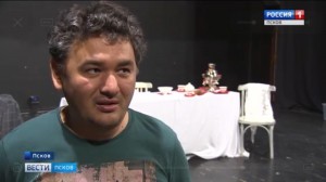 Башкирский режиссер Айрат Абушахманов – участник  режиссерской лаборатории в Пскове