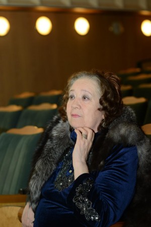 Сегодня народной артистке Республики Башкортостан Гульшад Зиязетдиновой исполняется 70 лет