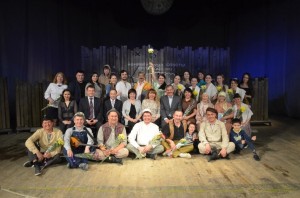 The collective of Bashkir drama theater SGTKO closed its creative season
