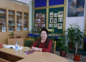В Национальной библиотеке прошла презентация новой книги драматурга Тансулпан Гариповой