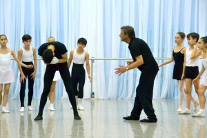 The Bashkir Choreography College prepares the premiere of the The Snow Queen ballet