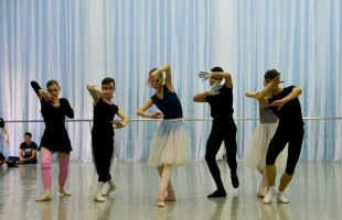 The Bashkir Choreography College prepares the premiere of the The Snow Queen ballet