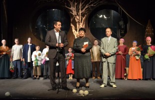 Башкирский драматический театр Стерлитамака открыл новый творческий сезон премьерой спектакля «Таганок»