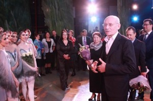 Глава Башкортостана Рустэм Хамитов поздравил с открытием гостей и участников XXI Международного фестиваля балетного искусства имени Рудольфа Нуреева