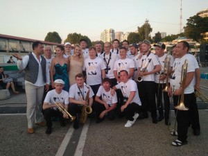 Башкирский курай звучал на джазовом фестивале в Сочи