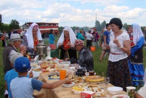 Артисты Башгосфилармонии приняли участие в народном празднике «Воронья каша»