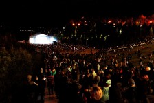 Концерт open-air ко Дню Республики в уфимском амфитеатре