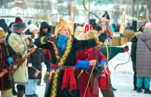В фестивале «Зилим-Фест. Игры народов России» участвовало более 700 человек