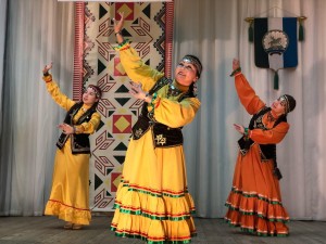 Мастер-класс «Народный танец»