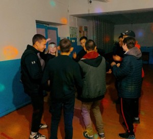 Развлекательная программа «Двигайся больше»
