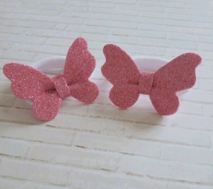 Мастер-класс «Над травой порхает...бантик?»