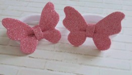 Мастер-класс «Над травой порхает...бантик?»